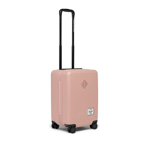 Herschel Supply Co. Unisex Heritage Hardshell Luggage, Ash Rose, Carry on - 19 Inch