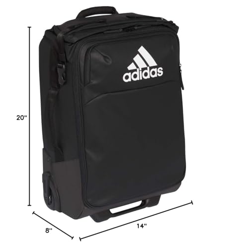 adidas Trolley Small Training Bag With Wheels And Telescoping Handle