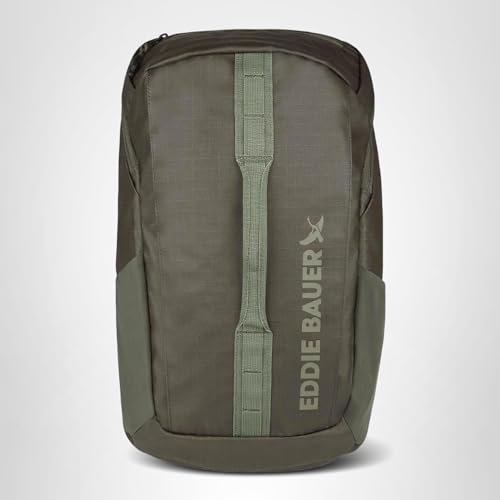 Eddie Bauer Maximus Backpack | 30L | Hiking | Outdoor Gear | Travel | Lightweight | Weather-Resistant | Durable | Rugged | Spruce