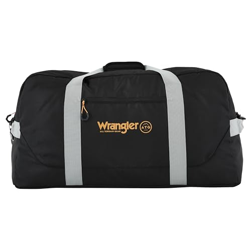 ATG Navigator Duffel Bag, Rich Black, 28-Inch