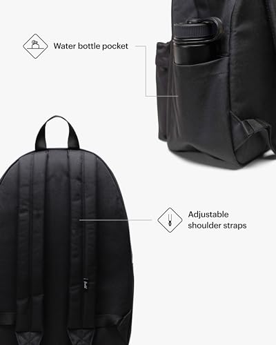Herschel Classic Backpack, Black, Mod XL - 25L