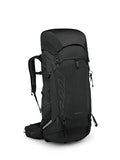 Osprey Talon 44L Men's Lightweight Hiking Backpack - Daypack for Travel & Camping, Black/Coal Grey, L/XL