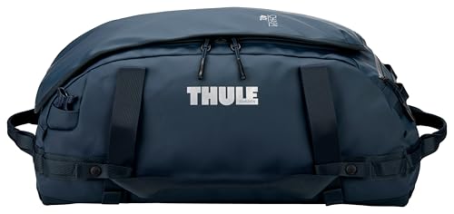 Thule Chasm 40L Duffel, Easy to Pack, Converts to Backpack, Internal mesh Pockets, Lockable Zippers, Recycled Materials