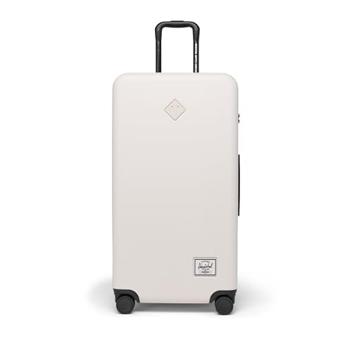 Herschel Supply Co. Heritage Hardshell Luggage, Off White, Large-32 Inch
