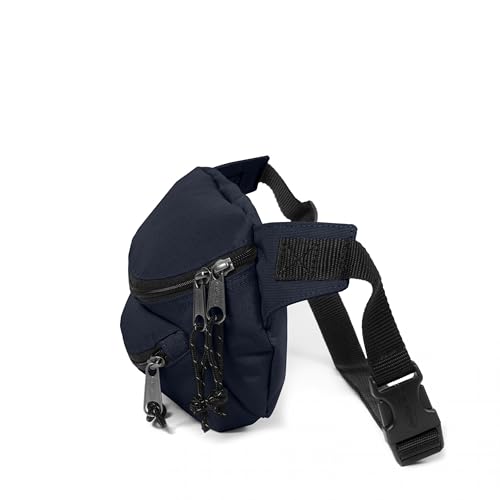 Eastpak Doggy Bag – 3L Waistpack with Front & Back Zip Pockets, Adjustable Belt, Lightweight & Vegan-Friendly, Ultra Marine