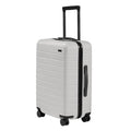 Away Bigger Carry-On Luggage - 23-Inch Lightweight Hardside Suitcase with 360° Spinner Wheels, Interior Compression System, TSA-Approved Lock - Cloud Gray