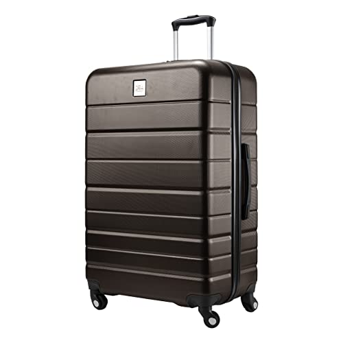 Skyway Epic 2.0 Hardside Spinner Luggage (Midnight, Checked-Large 28-Inch)