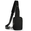 VADOO Sling Bag, Crossbody Bag with Zipper Lock, RFID Blocking & Water Resistant for Men and Women