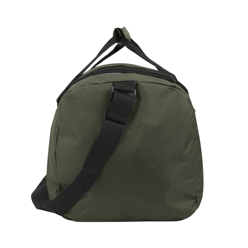 20 Inch, 40 Liter Duffel Bag for Men, Women Travel Weekender Overnight Carry-on Shoulder Duffel Tote Bag (Green)