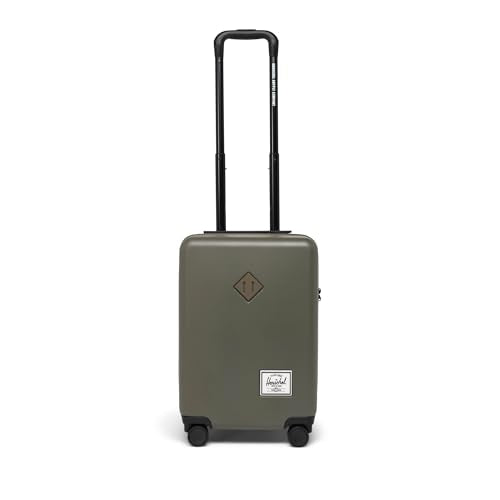Herschel Supply Co. Heritage Hardshell Carry on Luggage, Ivy Green, Carry on - 35L