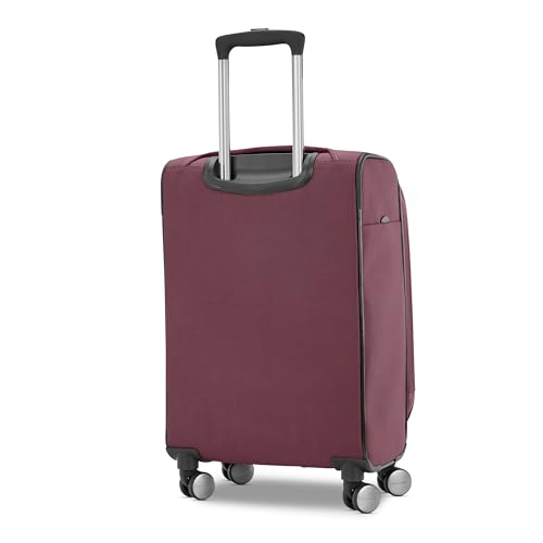 Samsonite Ascella 3.0 Softside Expandable Luggage with Spinner Wheels, 3-Piece Set (20/25/28), Mauve Haze