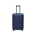 Bric's PORSCHE DESIGN 27 inch Expandable Spinner Luggage - Expandable Depth of 1.5" - Hardside Travel Suitcase - Roadster Collection - Dark Blue Matte