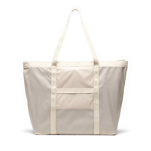 Herschel Supply Co. Portland Packable Tote, Moonbeam Tonal, Standard, 23.7L