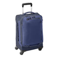Eagle Creek Expanse 4-Wheel 22" Carry-On Luggage - Rolling Four-Wheel Carry-On Luggage for Easy Travel - Lockable Zippers - Expandable Main Compartment - Telescoping Handles - Pilot Blue