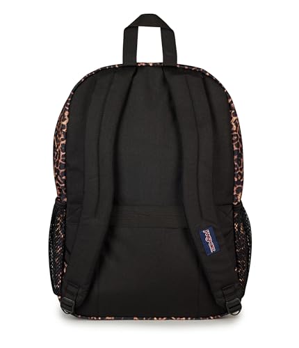 JanSport Big Plans Fx, Leopard Rose Brown/Black/Red/Green