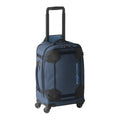 Eagle Creek Gear Warrior XE 4-Wheel Carry-On Luggage for Travel Essentials - Smooth Rolling Wheels - Lockable Zippers - Interior Laptop Sleeve - Black - 21.74