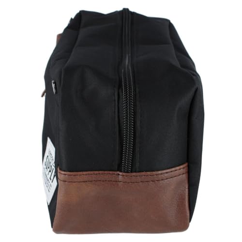 London Fog Men's Travel Accessory Case with Handle