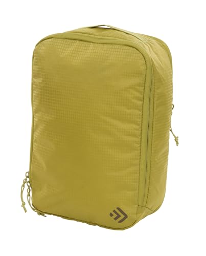 5 Piece Set Lightweight Expandable Travel Cubes for Luggage (Olive and Brown) (Olive and Brown)