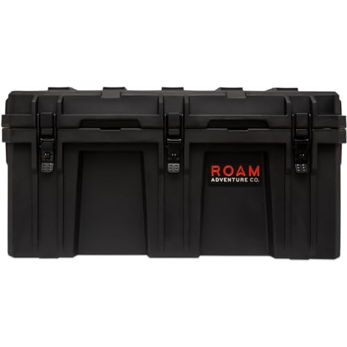 ROAM Adventure Co 160L Rugged Case, Black, One Size