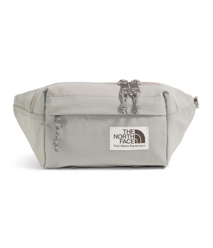 The North Face Berkeley Lumbar Bag | Water-Repellent Fanny Pack for Men & Women, External Pocket & Adjustable Strap, Stone Slab, One Size