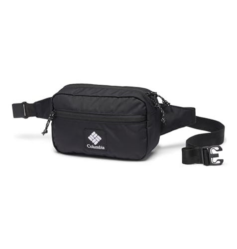 Columbia Unisex Trail Traveler Hip Pack, Black, One Size