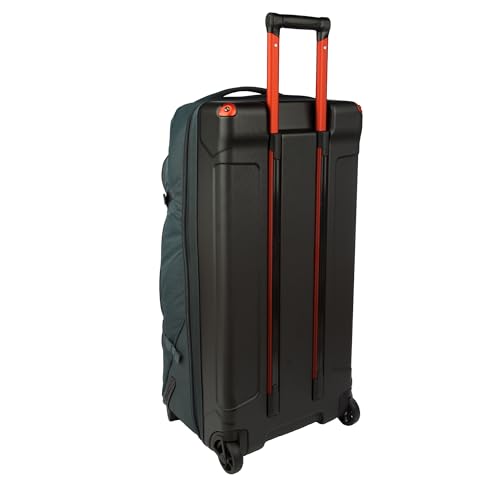 Eddie Bauer Expedition Rolling Duffel Bag with Wheels | Travel | Check-In | Luggage | Rugged | Durable - Storm, 34"