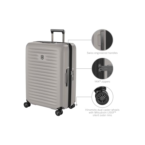 Victorinox Airox Advanced Medium Hardside Case - Stone White