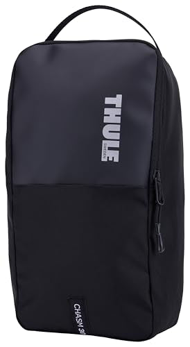 Thule Chasm 30L Duffel - Wide Opening for Easy Packing - Converts to Backpack - Internal mesh Pockets - Padded Bottom - Lockable Zippers - 100% Recycled Fabric, Webbing and mesh