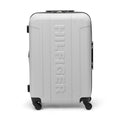 Tommy Hilfiger Unisex Luggage Check In,Silver,Medium