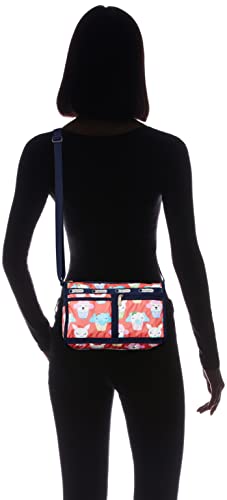 LeSportsac 7519 Deluxe Shoulder Satchel Women's Shoulder Bag, Babycakes