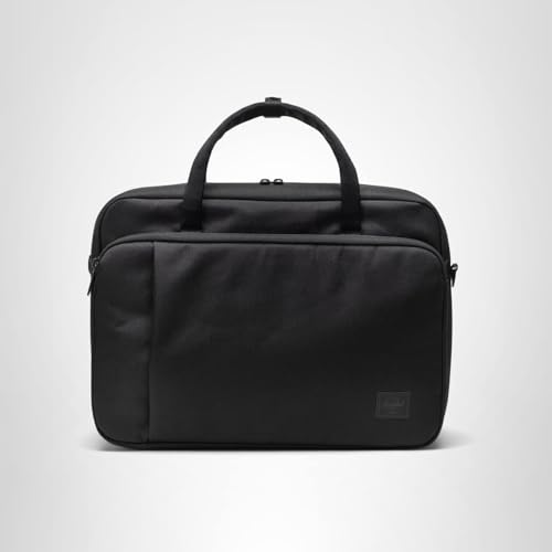 Herschel Supply Co. Unisex Gibson Messenger Tech Bag, Black, 18L