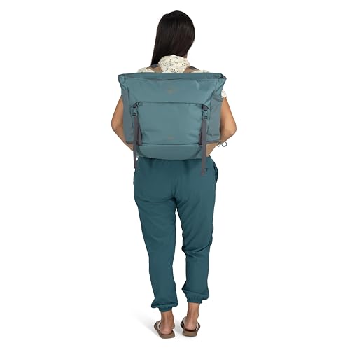 Osprey Daylite Large Tote Pack, Soundwave Grey/Latte Brown