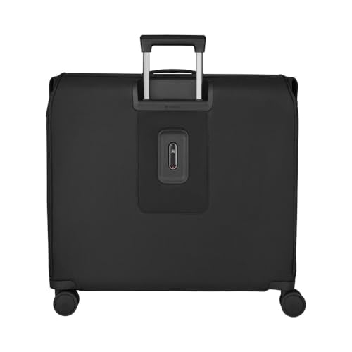 Victorinox Werks Traveler 7.0, Wheeled Garment Bag, 8-Wheel Softside Bag, Black