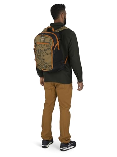Osprey Axis Laptop Backpack – Sleek, Urban-Ready Everyday Pack with Laptop Sleeve, Dual Water Bottle Pockets, and Compression Straps – Ideal for College, City Commutes, and Casual Travel, Black