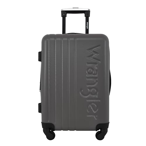 Wrangler Quest Luggage Set, Granite Gray, 3 Piece Set (30"/26"/22")