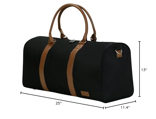 Rockland Weekend Travel 28" Duffel Bag, Black