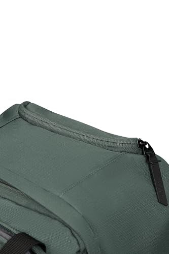American Tourister Take2Cabin - easyJet Cabin Bag 36 x 20 x 45 cm, 38 L, 0.80 kg, Hand Luggage, Airplane Backpack M Underseater, Green (Dark Forest), 40 x 25 x 20 cm (Wheeled), Ryanair Cabin Bag on