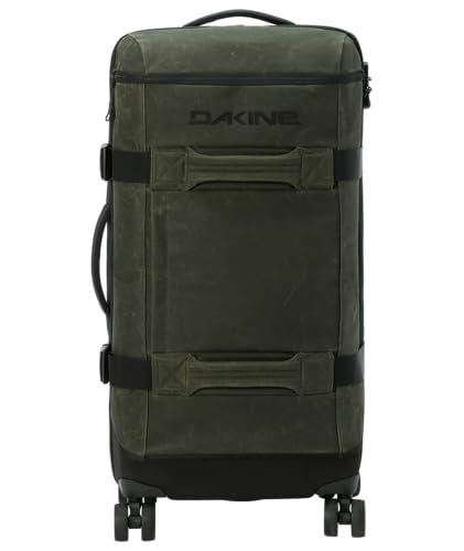 Dakine Split 4 Wheel Roller Bag 87L, Large Spinner Check-In Luggage, 87L 4-Wheel Suitcase