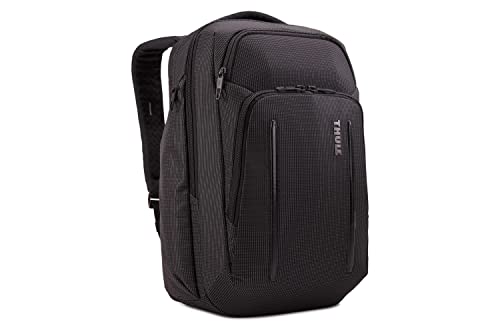 Thule Crossover 2 Laptop Backpack 30L, Padded compartments fit 15.6" Laptop & 10" Tablet, Crush-Resistant valuables Pocket