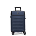 Travelpro Platinum Elite Hardside Expandable Carry on Luggage, 8 Wheel Spinner, TSA Lock, Hard Shell Polycarbonate Suitcase, Aviator Navy, Carry on 21-Inch