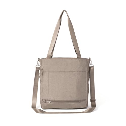 Baggallini Everywhere Tote - 12.5" x13.9” Tote Bag for Women - Lightweight Work Travel Carry On Bag