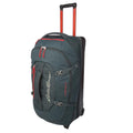 Eddie Bauer Expedition Rolling Duffel Bag with Wheels | Travel | Check-In | Luggage | Rugged | Durable - Storm, 30"