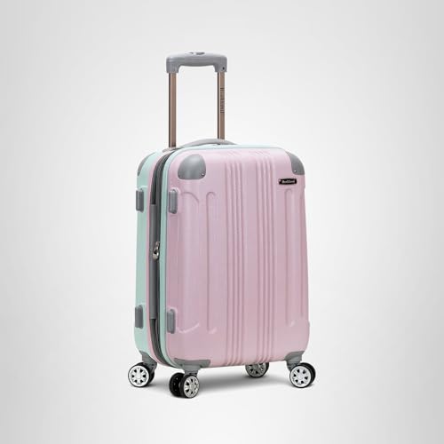 Rockland London Hardside 3 Piece Expandable Spinner Wheel Luggage Set, (20"/24"/28"), Mint