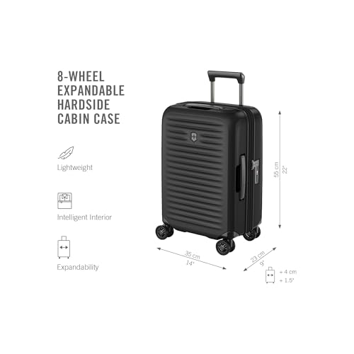 Victorinox Airox Advanced Hardside Frequent Flyer Carry-On - Black