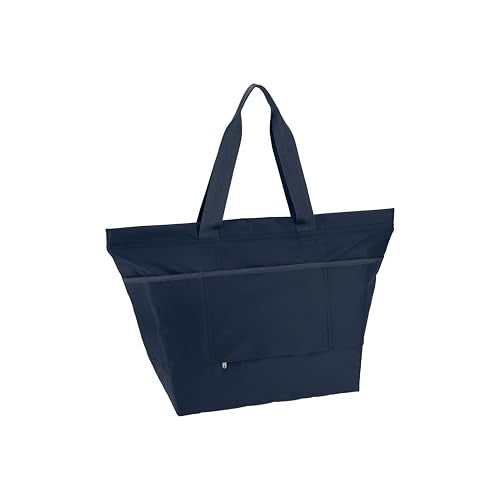 LeSportsac Carlin Zip Top Tote Bag (Deep Sea Blue)