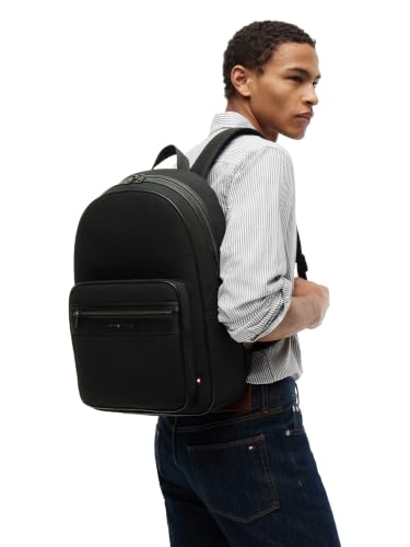 Tommy Hilfiger Men's Repreve Backpack,BLACK One Size
