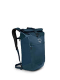 Osprey Transporter Roll Top Laptop Backpack, Venturi Blue