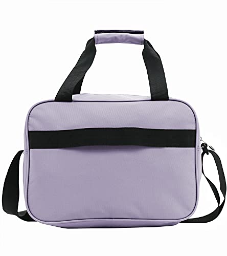 Travelers Club Midtown Hardside 4-Piece Luggage Travel Set, Lilac