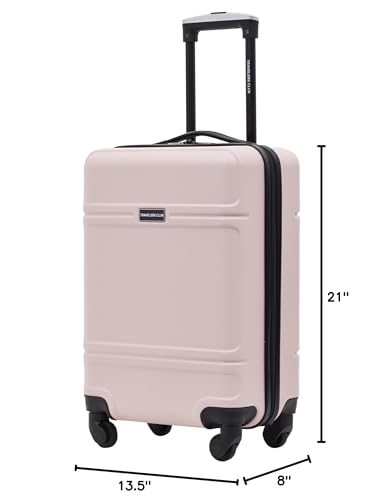 Travelers Club Skyline 22" Carry-On Spinner Luggage, Filmy