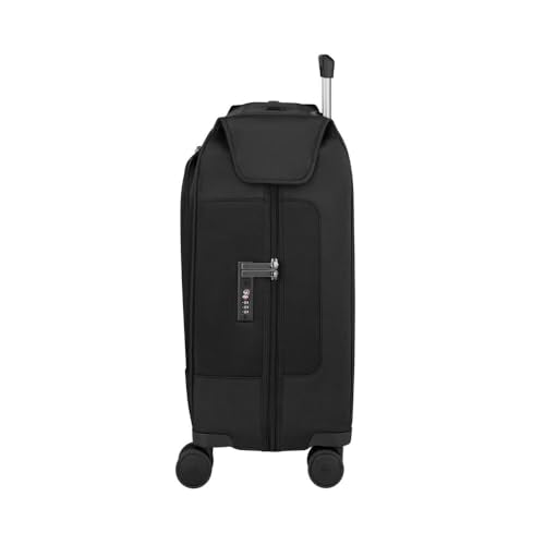Victorinox Werks Traveler 7.0, Wheeled Garment Bag, 8-Wheel Softside Bag, Black